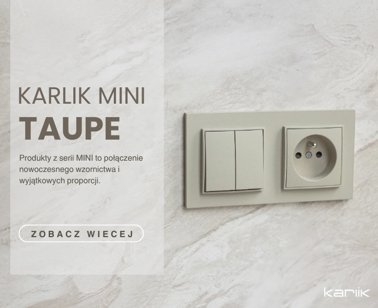 Karlik Mini Taupe