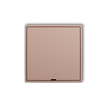 Ramka pośrednia z zaślepką Karlik seria prod. uzupełniające 62IRPZ kolor łososiowy