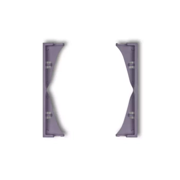 Ramka pośrednia do gniazd podwójnych Karlik seria prod. uzupełniające 50IRP-2 kolor wrzosowy