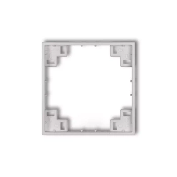 Ramka pośrednia Karlik seria prod. uzupełniające 41IRP-1 kolor liliowy