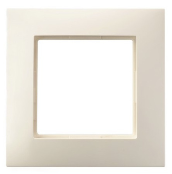 Ramka pojedyncza seria ARIA kolor Ecru symbol R-1U/27