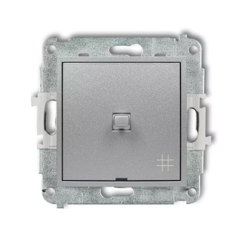 Mechanizm łącznika krzyżowego w stylu amerykańskim Karlik seria MINI 7MWPUS-6 kolor srebrny metalik