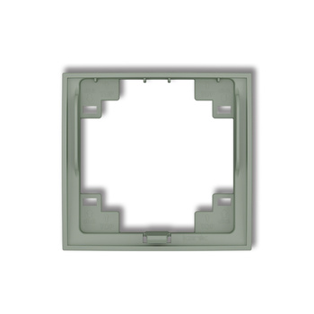 Ramka pośrednia do łącznika hotelowego Karlik seria prod. uzupełniające 61IRP-4 kolor szałwiowy