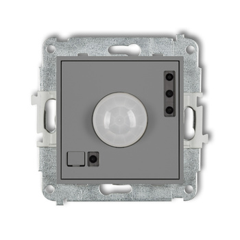 Mechanizm elektronicznego czujnika ruchu Karlik seria ICON 27ICR-1 kolor szary mat