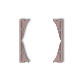 Ramka pośrednia do gniazd podwójnych Karlik seria MINI prod. uzupełniające 42MRP-2 kolor lawendowy