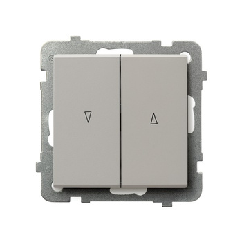 Łącznik żaluzjowy z blokadą mechaniczną seria SONATA kolor Kaszmir symbol ŁP-7RB/m/82