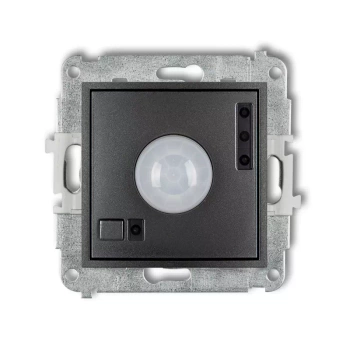 Mechanizm elektronicznego czujnika ruchu Karlik seria ICON 11ICR-1 kolor grafitowy