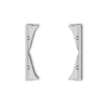 Ramka pośrednia do gniazd podwójnych Karlik seria prod. uzupełniające 41IRP-2 kolor liliowy