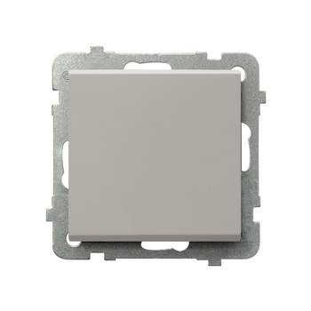 Łącznik jednobiegunowy seria SONATA kolor Kaszmir symbol ŁP-1R/m/82