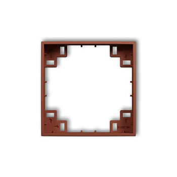Ramka pośrednia Karlik seria prod. uzupełniające 63IRP-1 kolor terakota