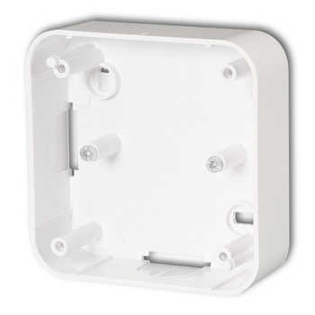 Puszka montażowa pojedyncza Karlik seria LIZA PA-36 kolor biały