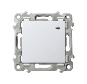 Łącznik krzyżowy seria SZAFIR kolor Biały symbol ŁP-4Z/m/00