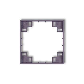 Ramka pośrednia Karlik seria prod. uzupełniające 50MRP-1 kolor wrzosowy