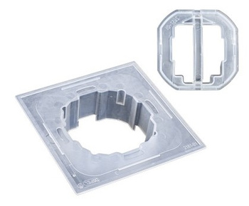 Zestaw uszczelniający do łączników IP-44 seria SZAFIR kolor Biały symbol ZU-1Z