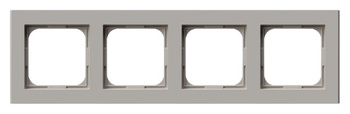 Ramka poczwórna seria SONATA kolor Kaszmir symbol R-4R/82