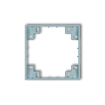 Ramka pośrednia Karlik seria ICON prod. uzupełniające 48IRP-1 kolor lazurowy