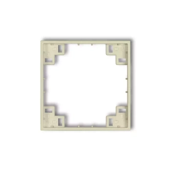 Ramka pośrednia Karlik seria prod. uzupełniające 44IRP-1 kolor orzech ziemny