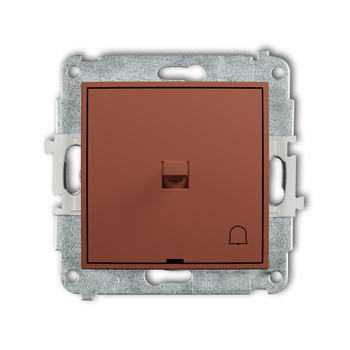 Mechanizm łącznika zwierny dzwonek w stylu amerykańskim Karlik seria ICON 63IWPUS-4 kolor terakota