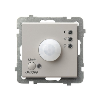 Elektroniczny czujnik ruchu seria SONATA kolor Kaszmir symbol ŁP-16R/m/82