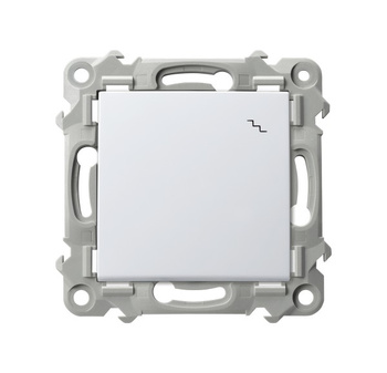 Łącznik schodowy seria SZAFIR kolor Biały symbol ŁP-3Z/m/00