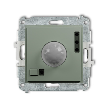 Mechanizm elektronicznego czujnika ruchu Karlik seria ICON 61ICR-1 kolor szałwiowy
