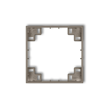 Ramka pośrednia Karlik seria MINI prod. uzupełniające 49MRP-1 kolor czekoladowy