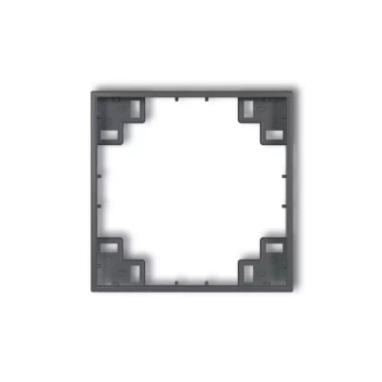 Ramka pośrednia Karlik seria prod. uzupełniające 28IRP-1 kolor grafitowy mat