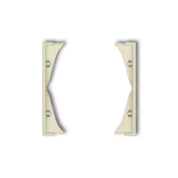 Ramka pośrednia do gniazd podwójnych Karlik seria prod. uzupełniające 44IRP-2 kolor orzech ziemny