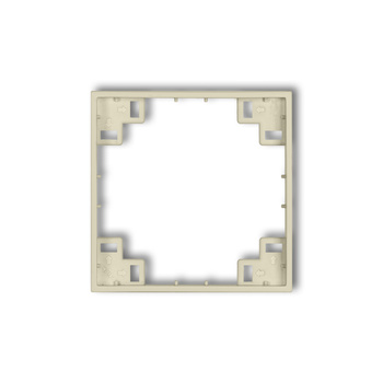 Ramka pośrednia Karlik seria ICON prod. uzupełniające 44IRP-1 kolor orzech ziemny