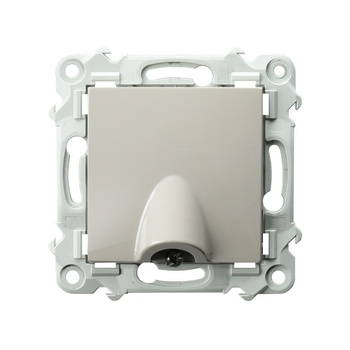 Przyłącz kablowy seria SZAFIR kolor Kaszmirowy beż symbol GPPK-1Z/m/83