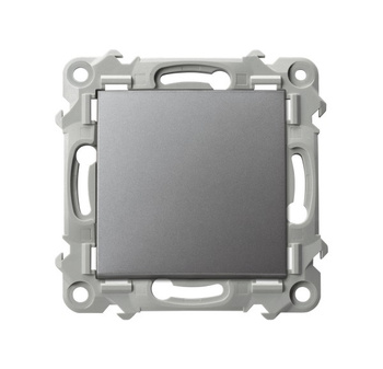 Łącznik zwierny seria SZAFIR kolor Szary mat symbol ŁP-21Z/m/70