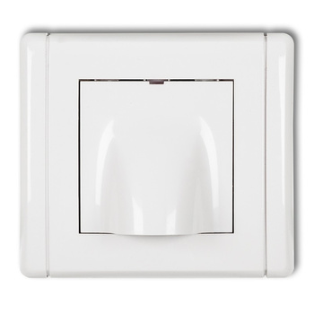 Wypust kablowy Karlik seria FLEXI FWPK kolor biały