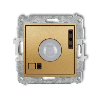 Mechanizm elektronicznego czujnika ruchu Karlik seria ICON 29ICR-1 kolor złoty