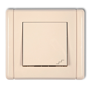 Łącznik schodowy Karlik seria FLEXI 1FWP-3 kolor beżowy