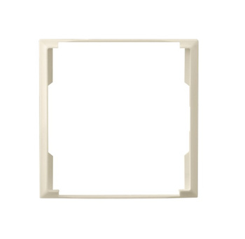Ramka ozdobna do gniazd podwójnych do ramek seria ARIA kolor Ecru symbol RO-4U/27