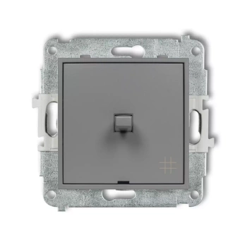 Mechanizm łącznika krzyżowego w stylu amerykańskim Karlik seria ICON 27IWPUS-6 kolor szary mat