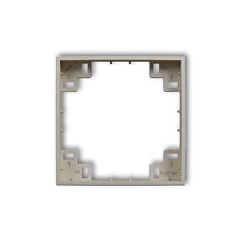 Ramka pośrednia Karlik seria ICON prod. uzupełniające 60IRP-1 kolor taupe