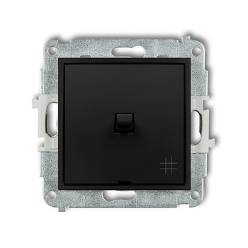 Mechanizm łącznika krzyżowego w stylu amerykańskim Karlik seria ICON 12IWPUS-6 kolor czarny mat