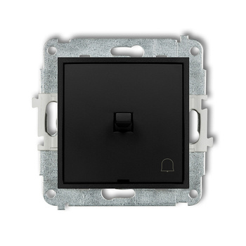 Mechanizm łącznika zwierny dzwonek w stylu amerykańskim Karlik seria ICON 12IWPUS-4 kolor czarny mat