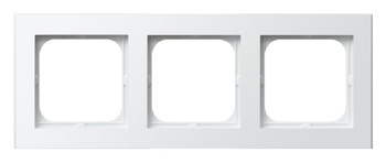 Ramka potrójna seria SONATA kolor Biały symbol R-3R/00