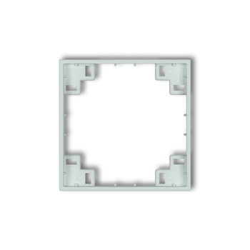 Ramka pośrednia Karlik seria MINI prod. uzupełniające 47MRP-1 kolor lodowy błękit