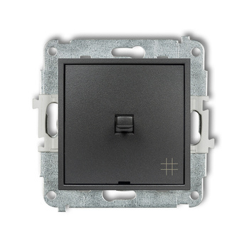 Mechanizm łącznika krzyżowego w stylu amerykańskim Karlik seria ICON 11IWPUS-6 kolor grafitowy