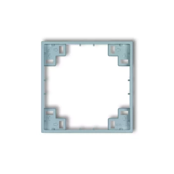 Ramka pośrednia Karlik seria prod. uzupełniające 48IRP-1 kolor lazurowy