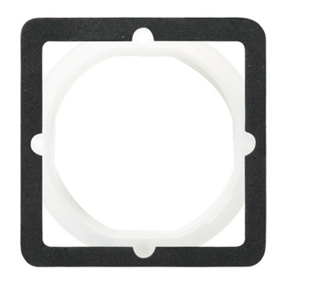 Zestaw uszczelniający do łączników IP-44 seria SONATA kolor Biały symbol ZU-1R