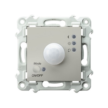 Elektroniczny czujnik ruchu seria SZAFIR kolor Kaszmirowy beż symbol ŁP-16Z/m/83