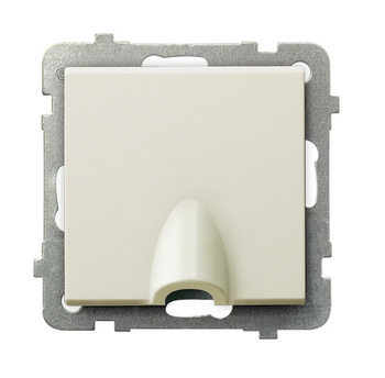 Przyłącz kablowy seria SONATA kolor Ecru symbol GPPK-1R/m/27