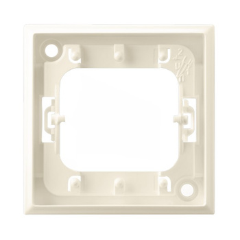 Ramka ozdobna mocująca łączników potrójnych seria ARIA kolor Ecru symbol RO-13U/27