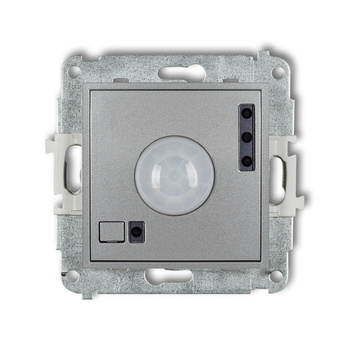 Mechanizm elektronicznego czujnika ruchu Karlik seria ICON 7ICR-1 kolor srebrny metalik