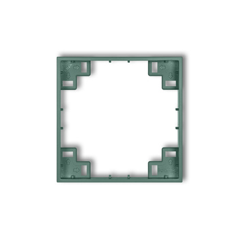Ramka pośrednia Karlik seria prod. uzupełniające 51MRP-1 kolor szmaragdowy