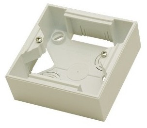 Puszka instalacyjna do serii SONATA pojedyncza seria SONATA kolor Ecru symbol PNP-1R/27